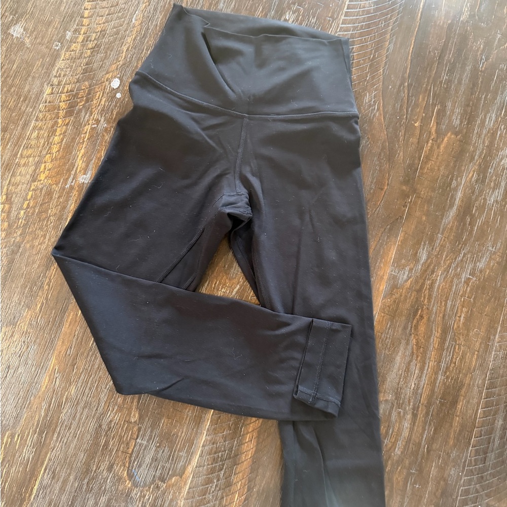 lululemon athletica Black High-Rise Leggings